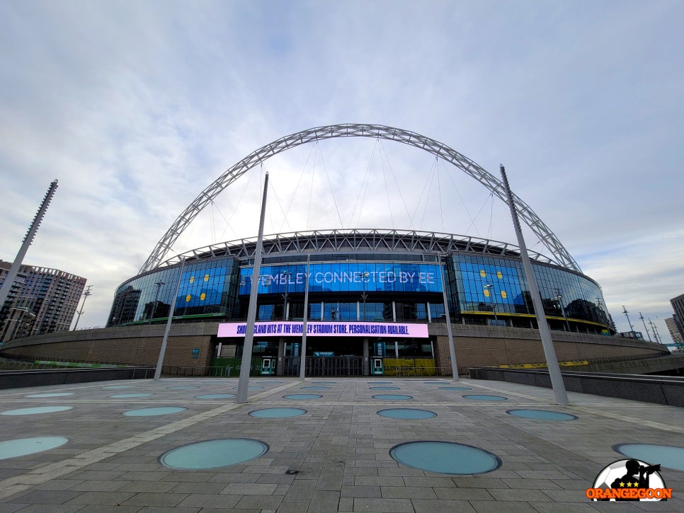 [STADIUM!/영국 런던] 2023-24 UEFA 챔피언스리그의 결승전 장소로 선택된 축구 예배당. 잉글랜드 축구의 성지. 웸블리 스타디움 <2/2, 2024.01 촬영>