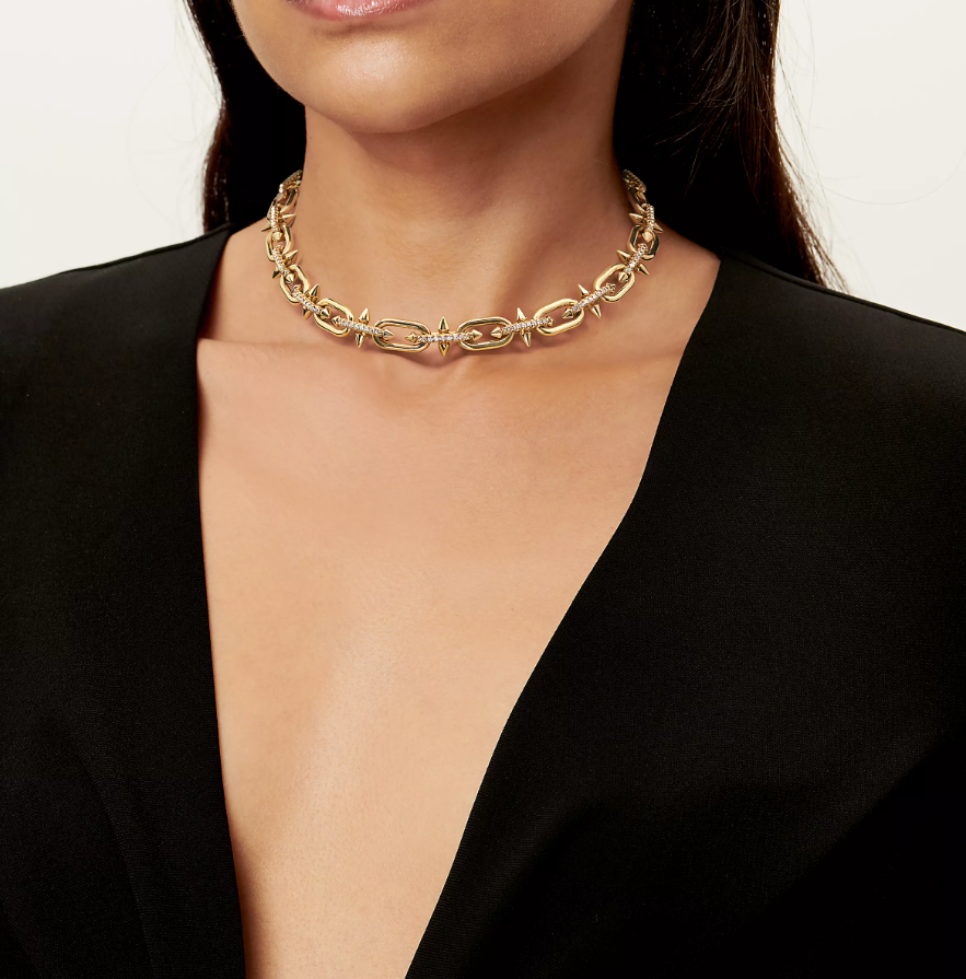 블랙핑크 로제 선구적인 티파니앤코 여자 연예인 명품 브랜드 티파니 목걸이 가격은?