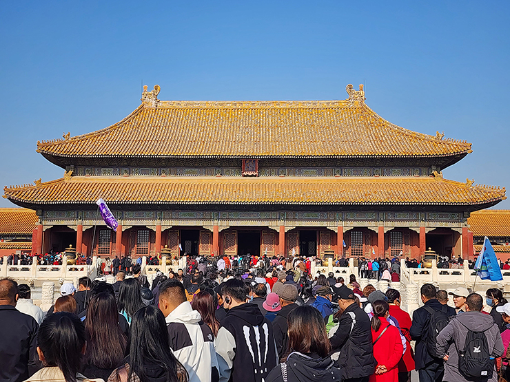 중국여행 베이징 자금성, 건청문, 건청궁, 교태전, 곤령궁, 곤령문 등