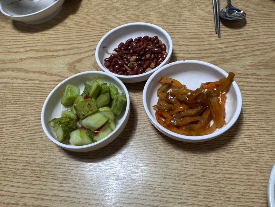 연신내 맛집 중국요리집 매운바지락/백김치당면/온면/가지튀김