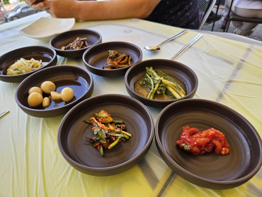 목포맛집 목포갈매기 랍스터 모듬 해산물 세트