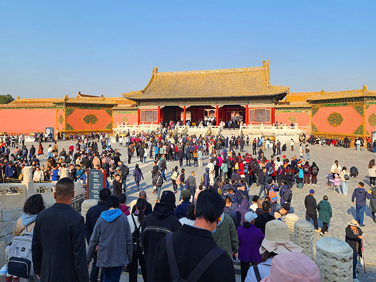 중국여행 베이징 자금성, 건청문, 건청궁, 교태전, 곤령궁, 곤령문 등