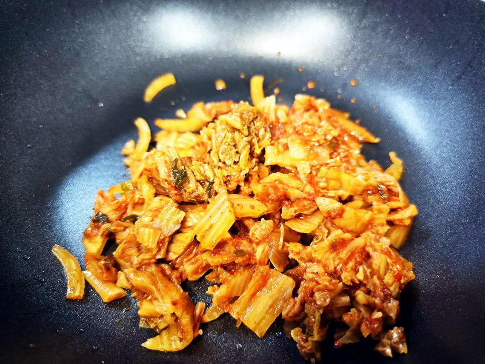 김치 콩비지찌개 만드는법 고기없이 비지찌개 비지탕 만들기