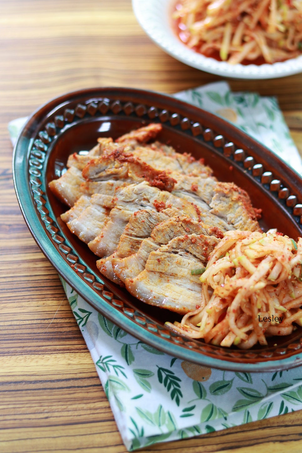 편스토랑 김재중 수육 맛있게 삶는법 JJ맛가루 매콤삼겹수육