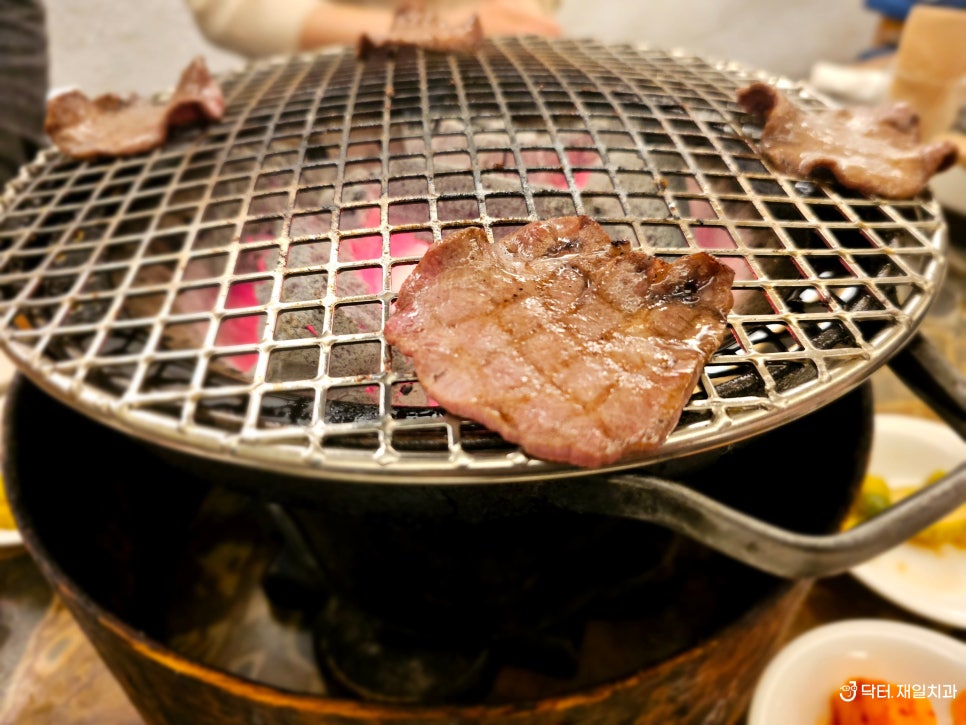 방이동 소고기 오마카세 맛집 우직에서 직원들과의 맛집투어