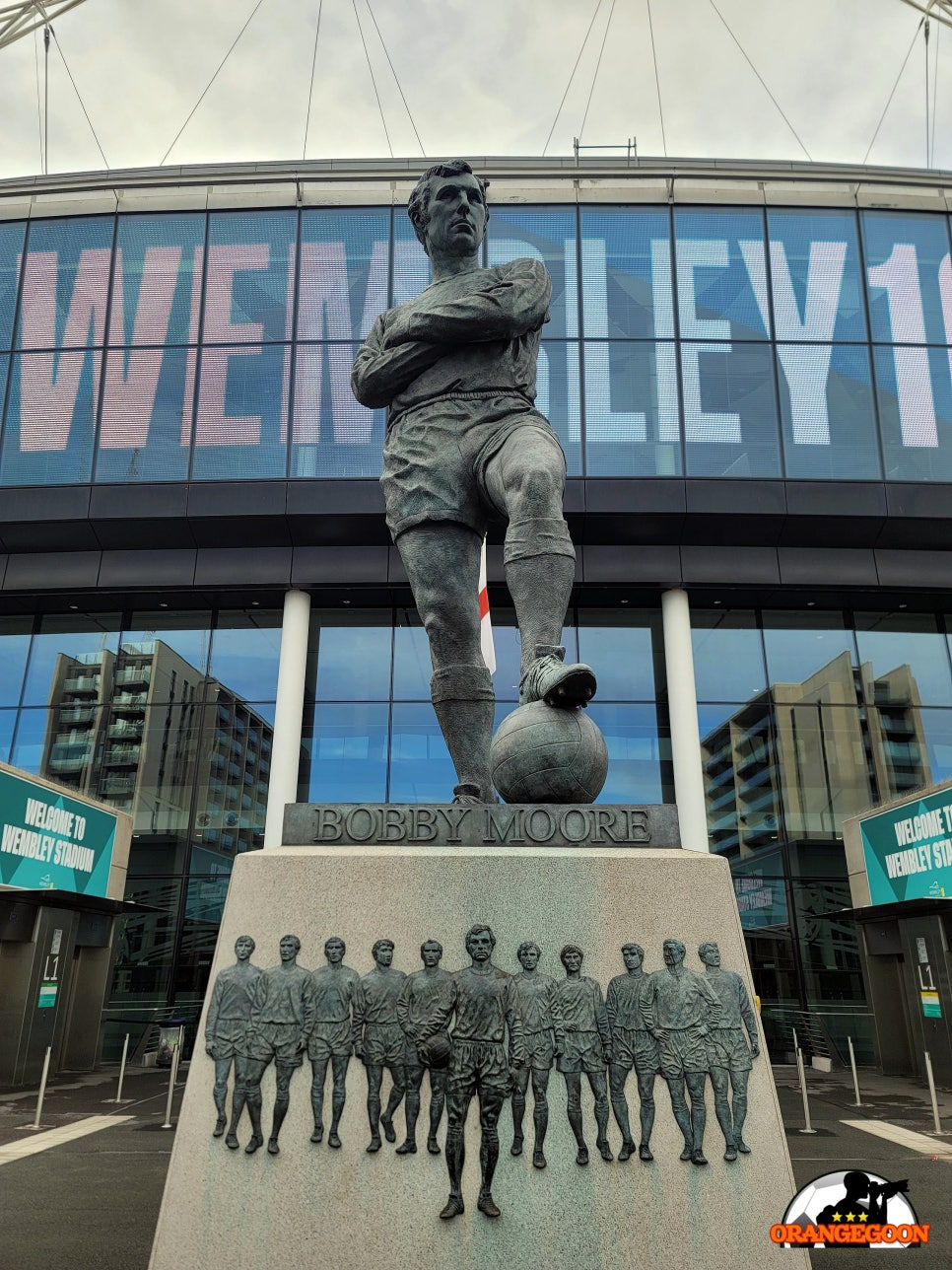 [STADIUM!/영국 런던] 2023-24 UEFA 챔피언스리그의 결승전 장소로 선택된 축구 예배당. 잉글랜드 축구의 성지. 웸블리 스타디움 <2/2, 2024.01 촬영>