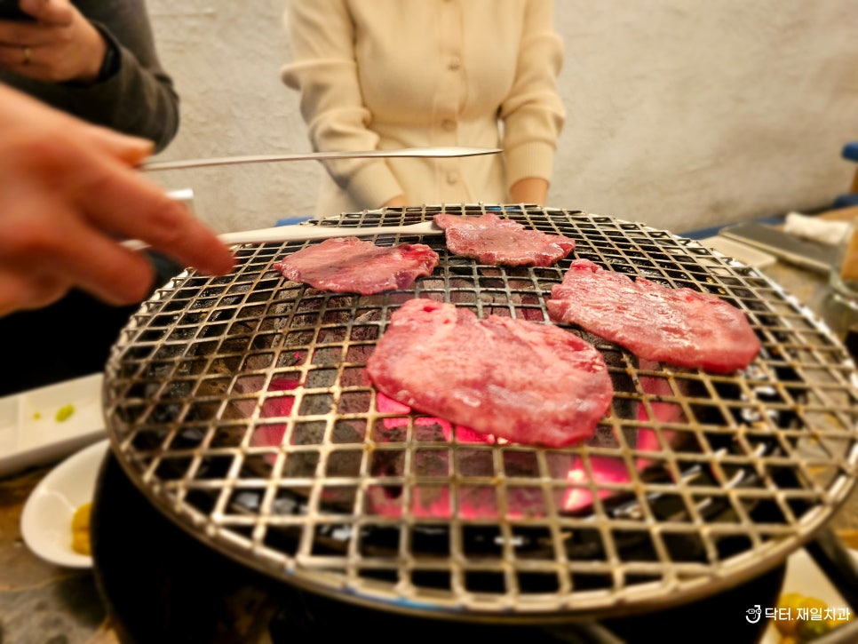 방이동 소고기 오마카세 맛집 우직에서 직원들과의 맛집투어