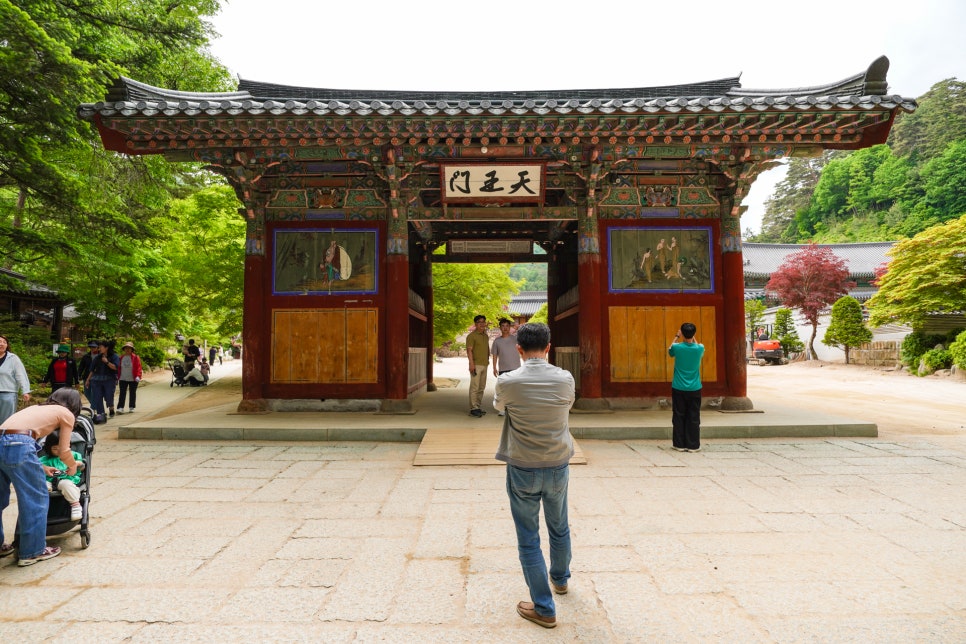 오대산 월정사 - 평창 지나던 길에 짧은 방문기