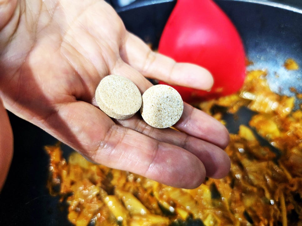 김치 콩비지찌개 만드는법 고기없이 비지찌개 비지탕 만들기