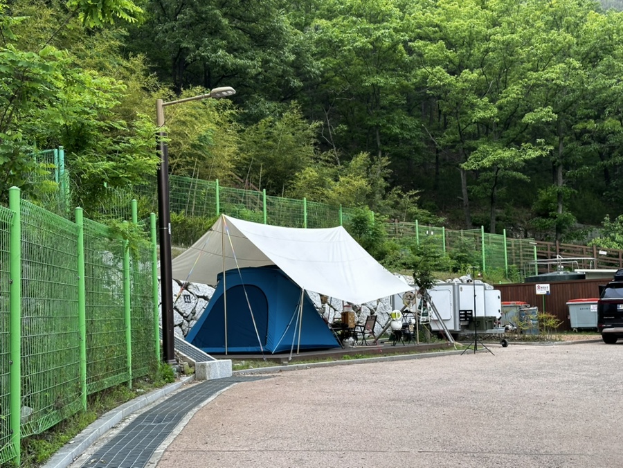 409.대구캠핑장 용암산성오토캠핑장 5월 12일 집에서 20분!