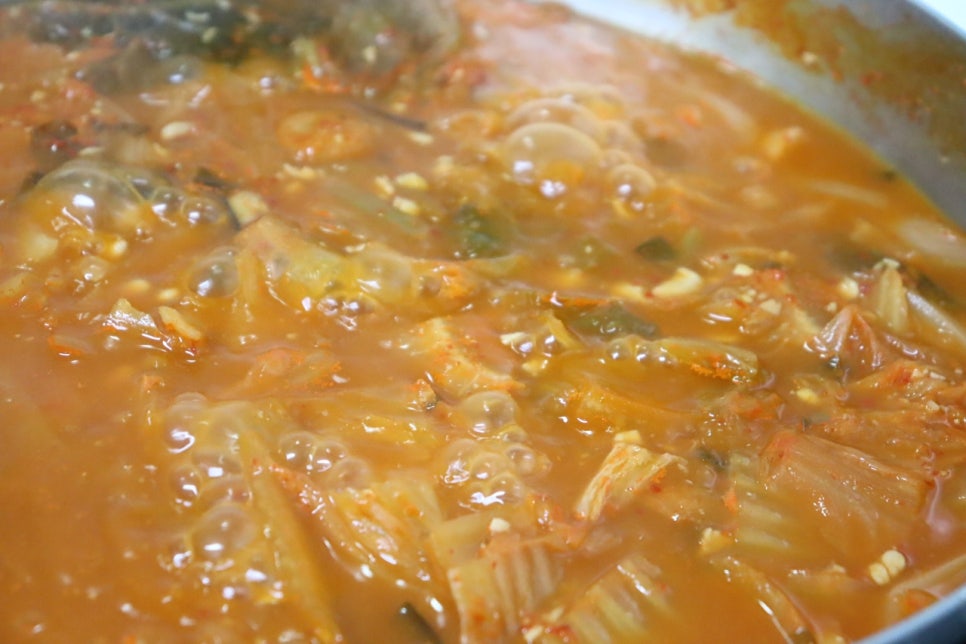 청국장 맛있게 끓이는법 김치 청국장찌개 만드는 법 청국장요리