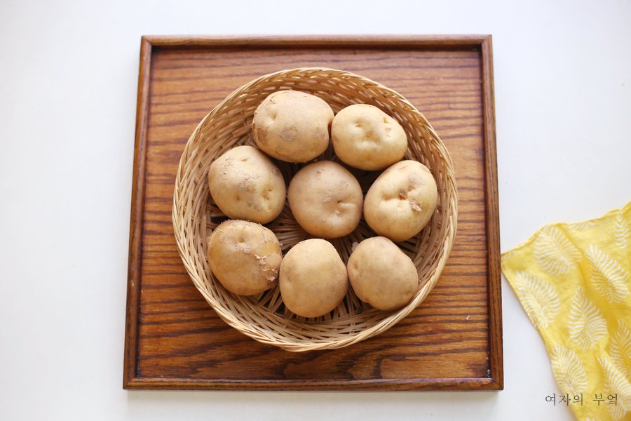 100% 감자전 레시피 강판 감자전 만들기 감자요리 종류