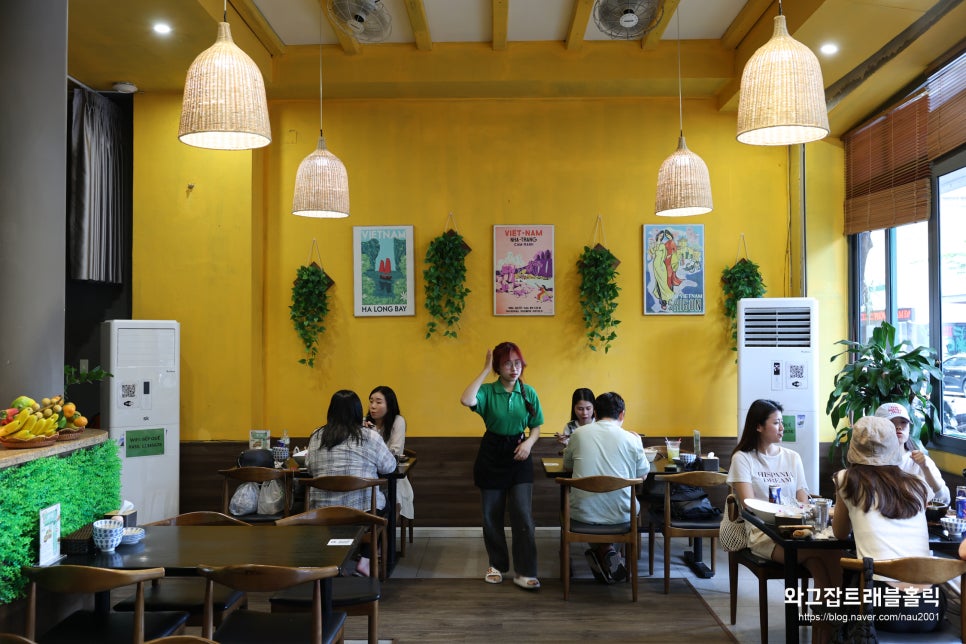 베트남 다낭 맛집 벱꿰 반마이 랍스타 쌀국수 메뉴추천