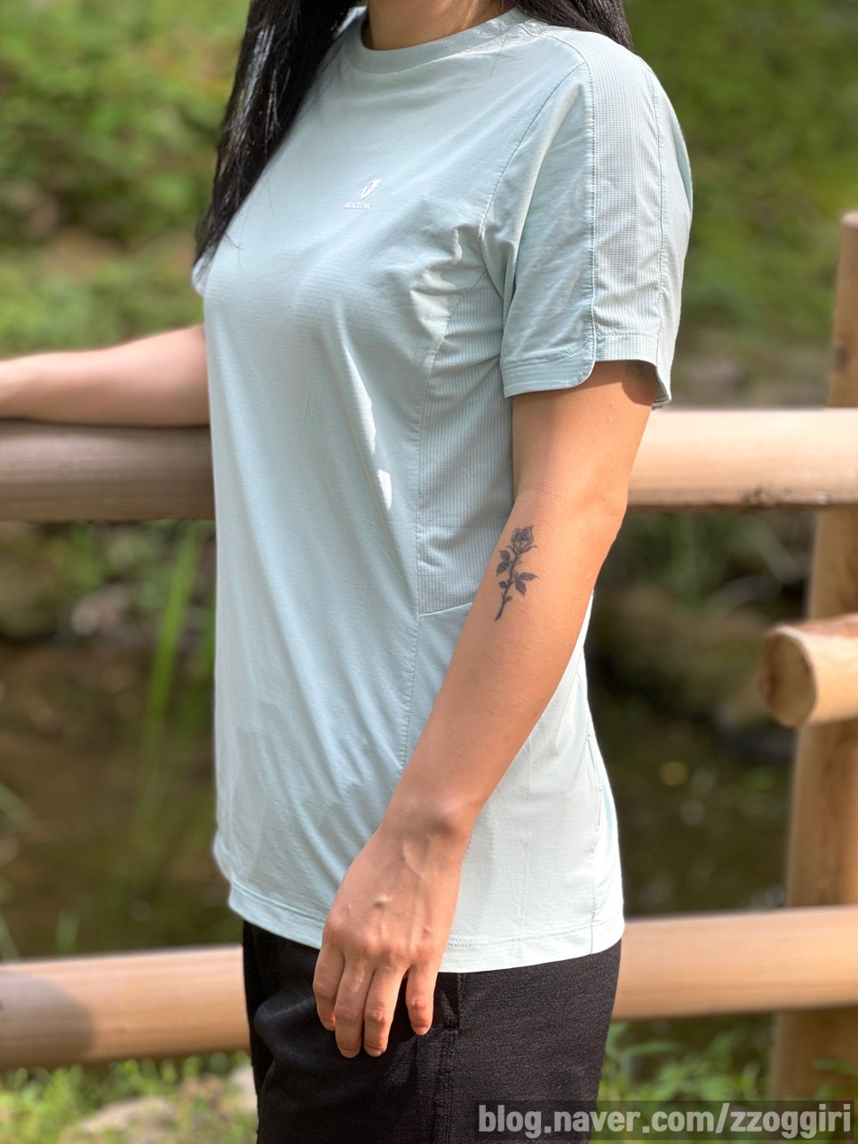 남자 여성 반팔티 추천 블랙야크 등산복 기능성 냉감티셔츠 후기