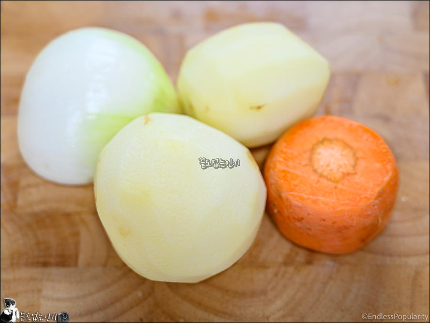 백종원 감자조림 레시피 간장 감자조림 만드는법