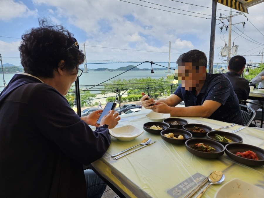 목포맛집 목포갈매기 랍스터 모듬 해산물 세트