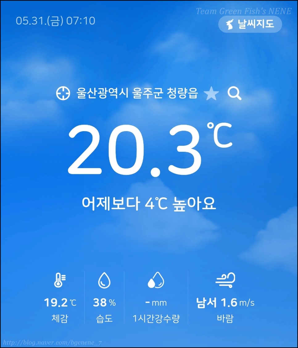 24.05.31 - 울산 울주군 청량천 개산교 포인트 (짬낚시와 잔챙이 배스 (feat. 겐조웜 에어바디 쉐드))