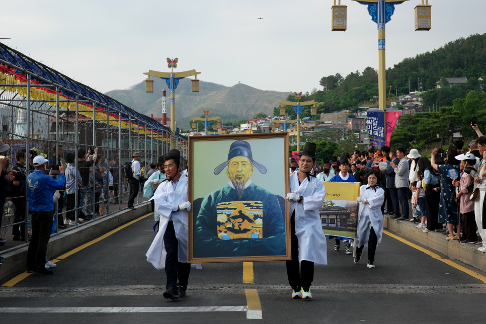 경남축제 밀양아리랑대축제 밀양영남루 후기