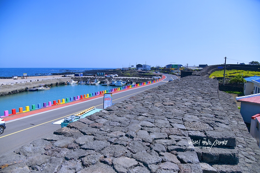 제주도 여행 동쪽 코스 제주 성산일출봉 섭지코지 에코랜드 해녀박물관 하도리별방진