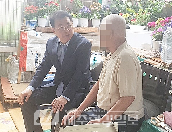 변영근 제주시 부시장, "촘촘하고 두터운 복지서비스 제공하겠다"