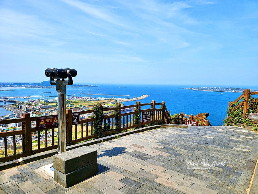 제주도 여행 동쪽 코스 제주 성산일출봉 섭지코지 에코랜드 해녀박물관 하도리별방진