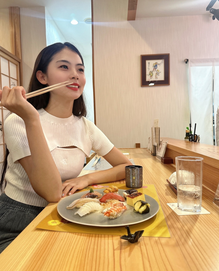 후쿠오카 스시 맛집 카쿠쥬안 오마카세 코스❤️ 일본 여행 기념일 추천!