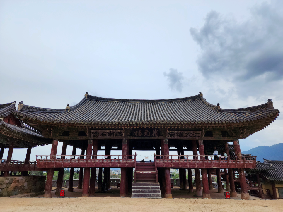 경남축제 밀양아리랑대축제 밀양영남루 후기