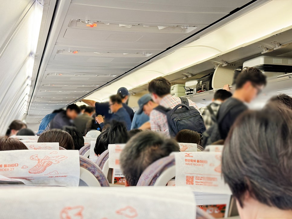 일본(시즈오카) 5일간 여행 일지, ①일차 : 출국, 시즈오카 시내권