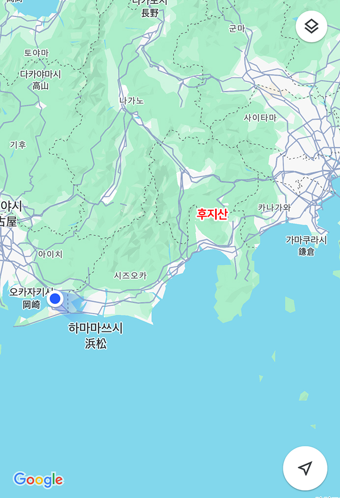 일본(시즈오카) 5일간 여행 일지, ①일차 : 출국, 시즈오카 시내권