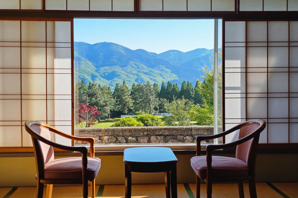 일본 오이타 여행 온천 호텔 골프 가볼만한곳 키지마 코겐 파크