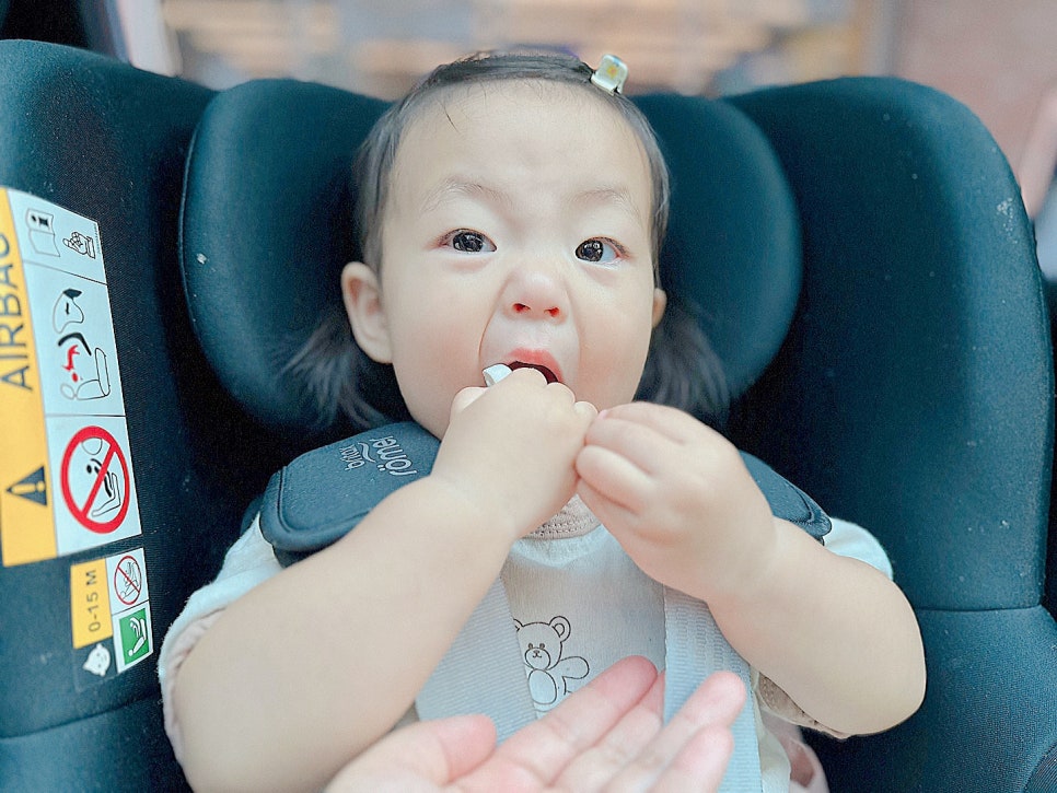 아기과자 유기농 쌀과자 내아이애 아기 요거트 과자