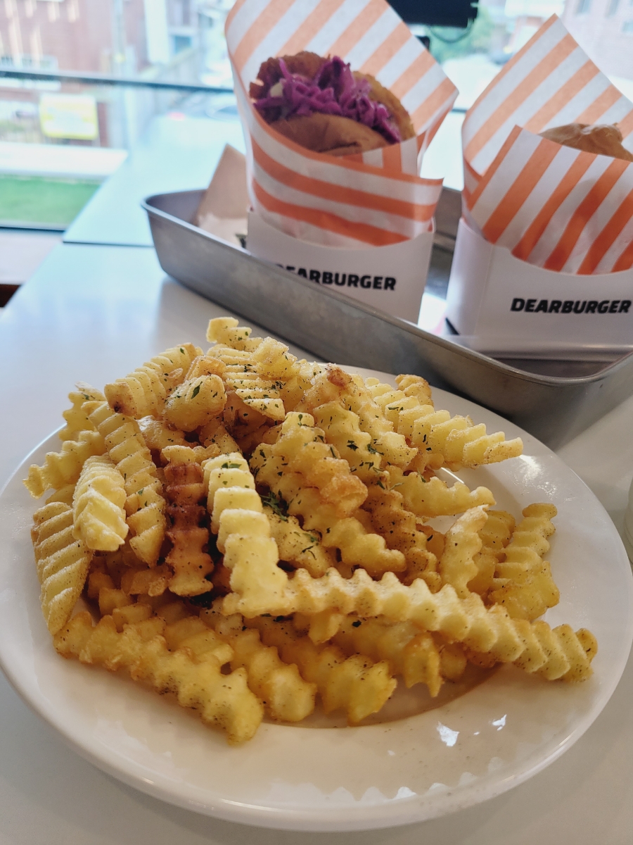 창원 용호동 맛집, 가로수길 버거맛집, 디어버거 추천