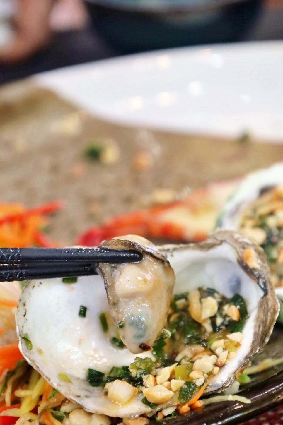다낭 호이안 맛집 올드타운 가는 길에 위치한 반쎄오 해산물 맛집