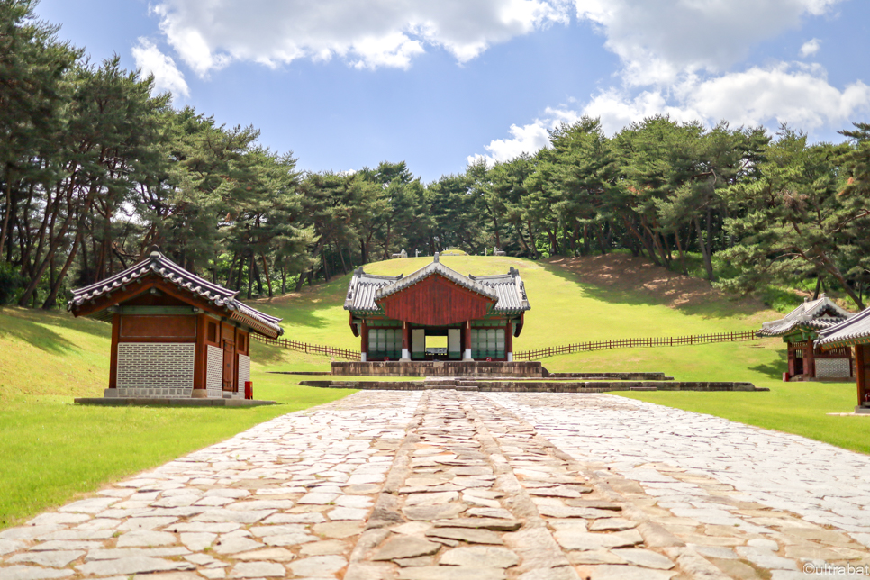 서울근교 나들이 데이트 산책 구리 가볼만한곳 동구릉 조선왕릉 숲길