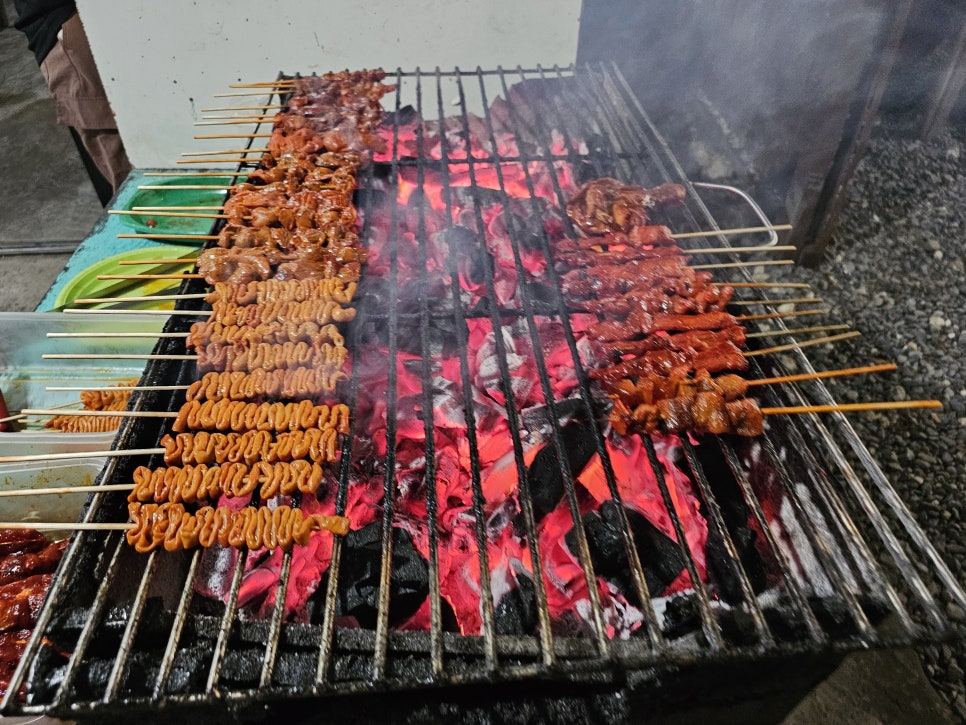 필리핀 보홀 맛집 술집(SULZIP) 알로나비치 산책 후 두 번 방문