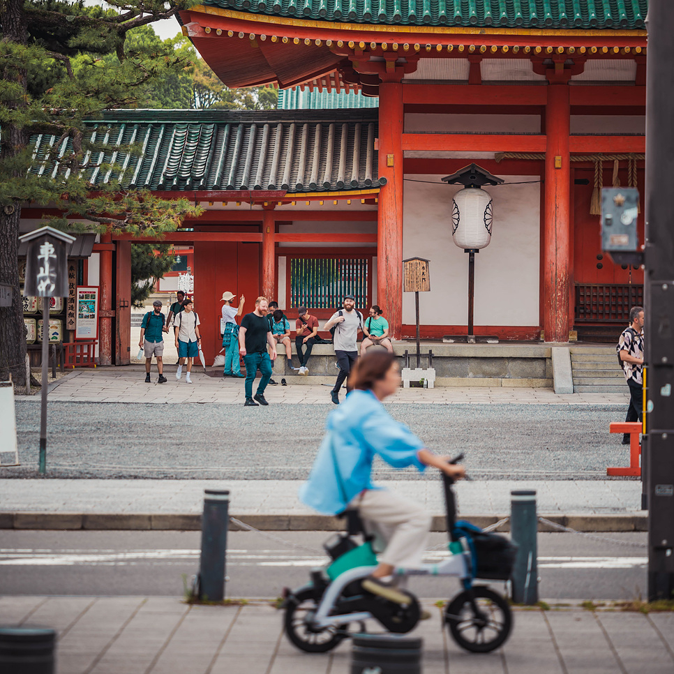 일본 교토 당일치기 여행 가볼만한곳 헤이안신궁