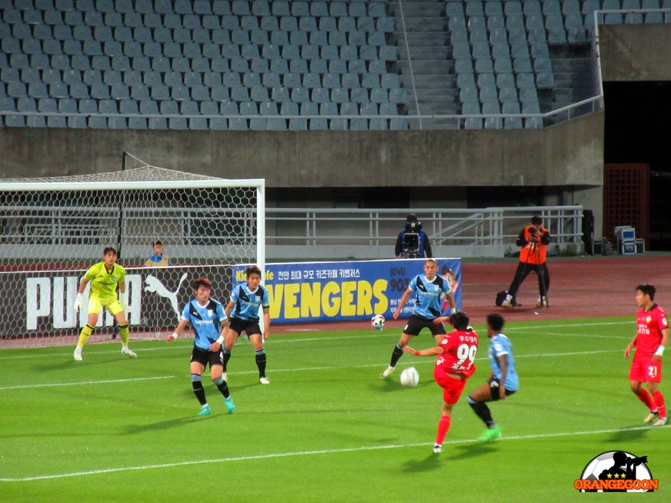 [2024.06.02 * 2/2, 후반전 화보] 천안 시티 FC vs 충남 아산 FC, 하나은행 K리그2 2024 16R ~ 충남 천안, 천안 종합 운동장 *천안 아산 더비*