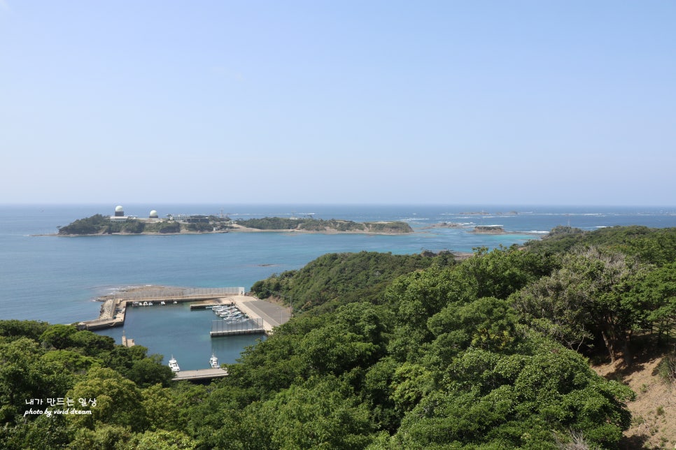 해외패키지여행 일본 대마도 가볼만한곳 한국전망대 미우다해변