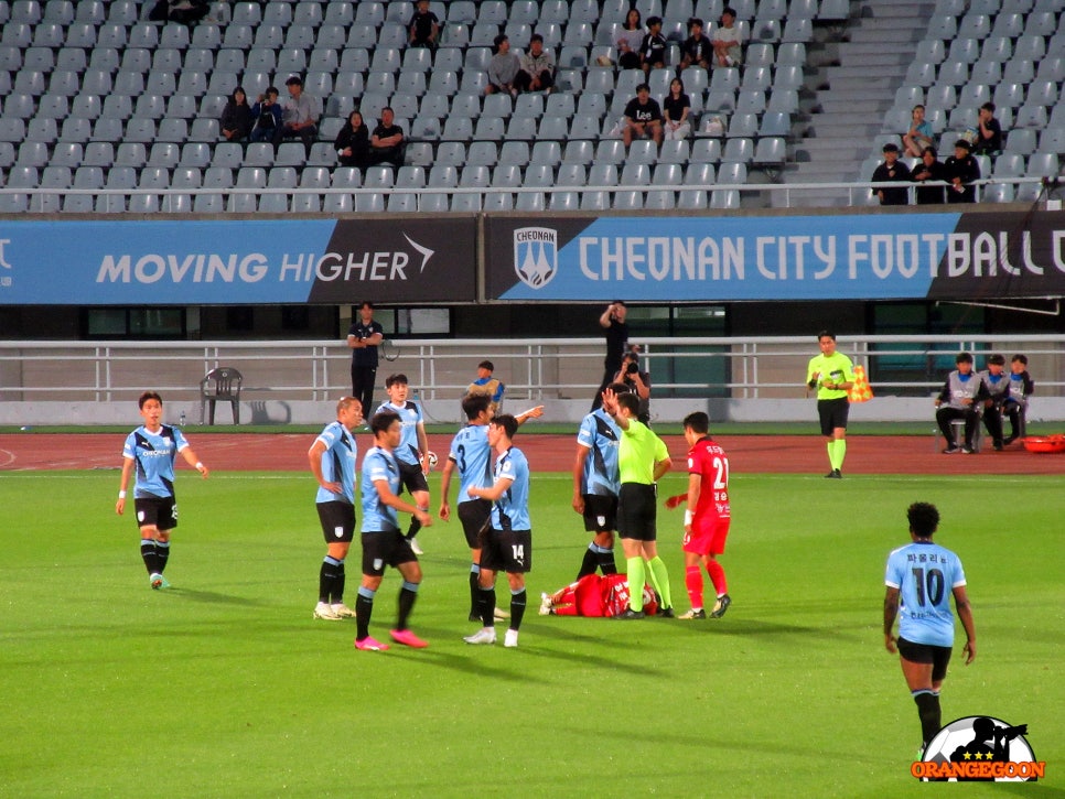 [2024.06.02 * 2/2, 후반전 화보] 천안 시티 FC vs 충남 아산 FC, 하나은행 K리그2 2024 16R ~ 충남 천안, 천안 종합 운동장 *천안 아산 더비*