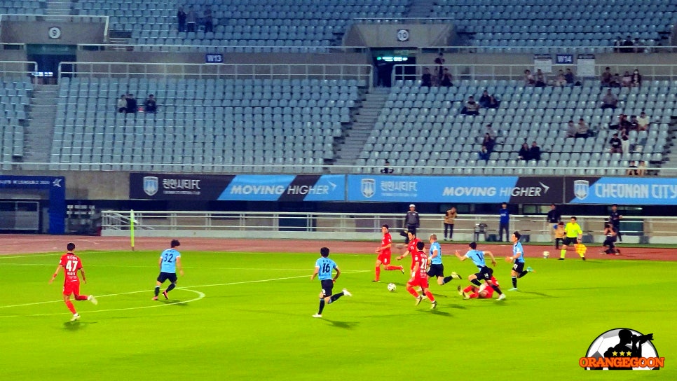 [2024.06.02 * 2/2, 후반전 화보] 천안 시티 FC vs 충남 아산 FC, 하나은행 K리그2 2024 16R ~ 충남 천안, 천안 종합 운동장 *천안 아산 더비*