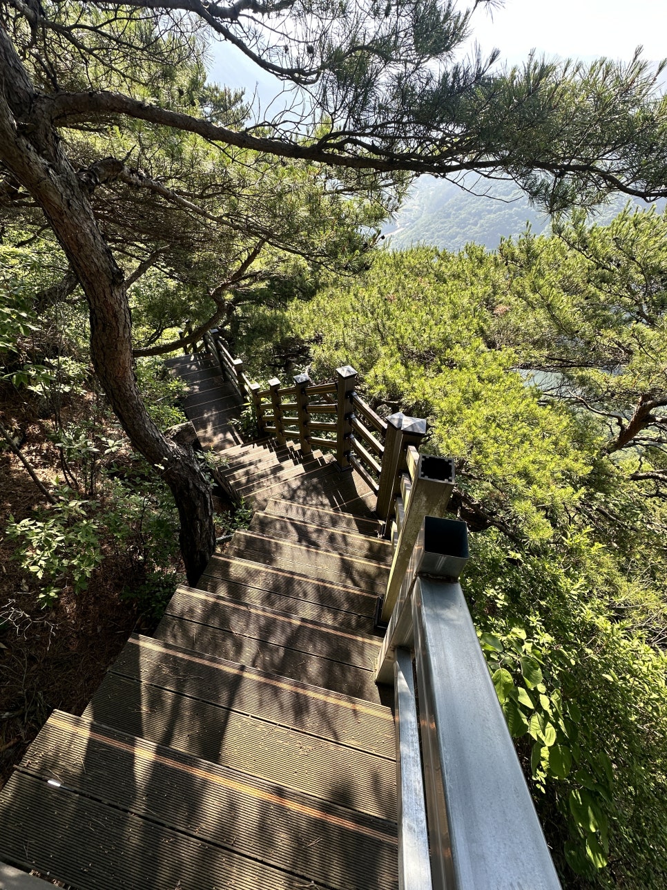 괴산, 등잔봉-천장봉-아가봉-옥녀봉 / 산막갈론