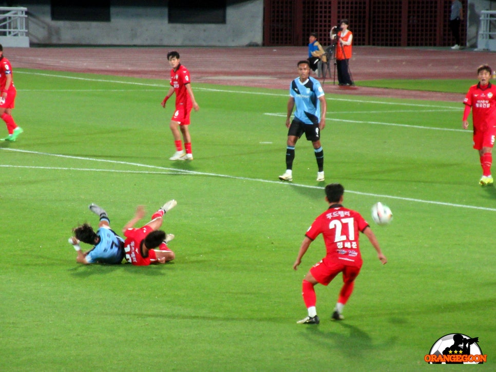 [2024.06.02 * 2/2, 후반전 화보] 천안 시티 FC vs 충남 아산 FC, 하나은행 K리그2 2024 16R ~ 충남 천안, 천안 종합 운동장 *천안 아산 더비*