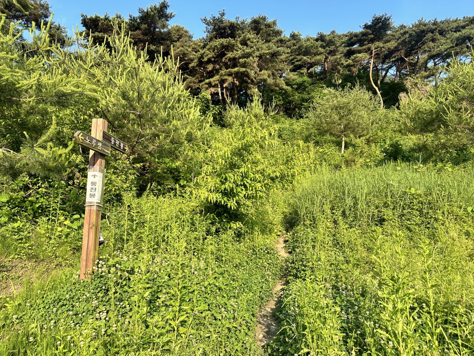 괴산, 등잔봉-천장봉-아가봉-옥녀봉 / 산막갈론