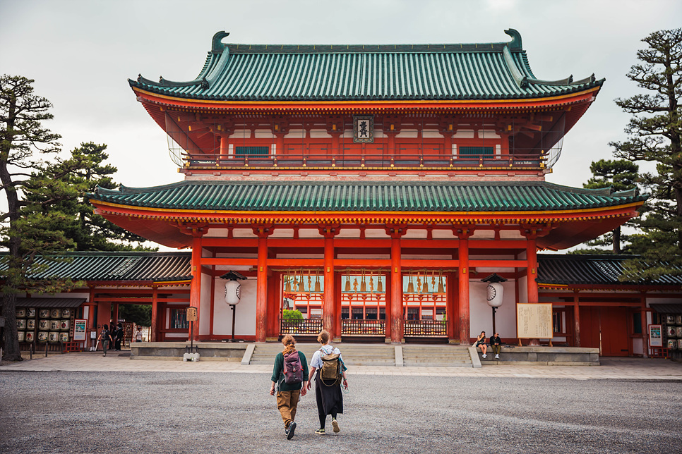 일본 교토 당일치기 여행 가볼만한곳 헤이안신궁
