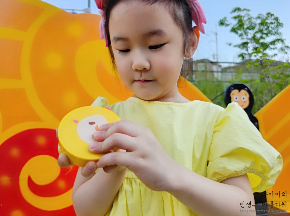 어린이썬쿠션, 뜨거운 태양에는 아토팜 유아 썬팩트 추천 :D