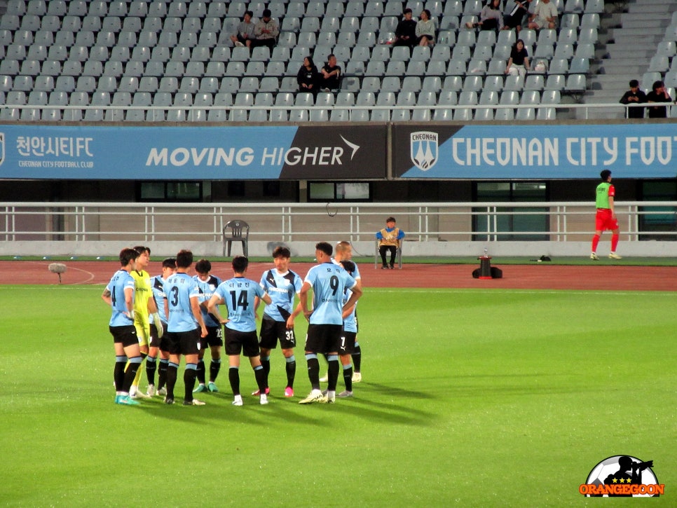 [2024.06.02 * 2/2, 후반전 화보] 천안 시티 FC vs 충남 아산 FC, 하나은행 K리그2 2024 16R ~ 충남 천안, 천안 종합 운동장 *천안 아산 더비*