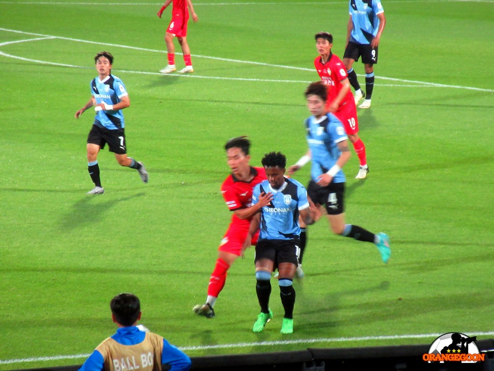 [2024.06.02 * 2/2, 후반전 화보] 천안 시티 FC vs 충남 아산 FC, 하나은행 K리그2 2024 16R ~ 충남 천안, 천안 종합 운동장 *천안 아산 더비*