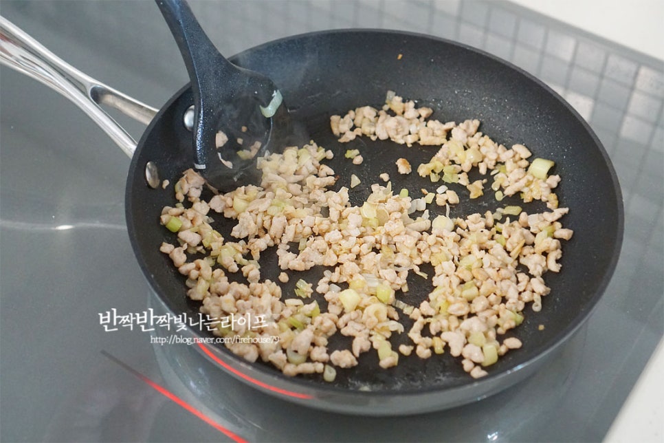 백종원 마파두부 레시피 마파두부덮밥 마파두부 만들기