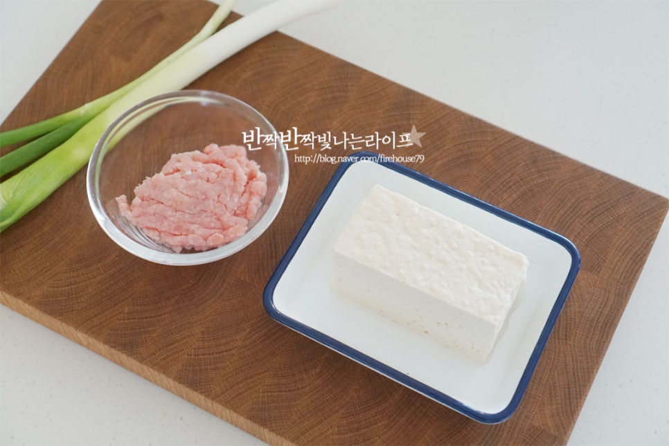 백종원 마파두부 레시피 마파두부덮밥 마파두부 만들기