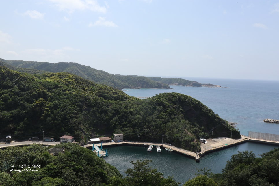 해외패키지여행 일본 대마도 가볼만한곳 한국전망대 미우다해변